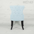 Последний дизайн кресло для отдыха/красочные низкого крыла задняя ткань Обедая стул